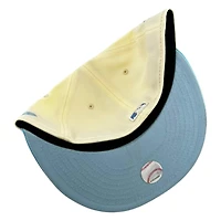 Los Angeles Dodgers LA Off White Doscientos Blue Sunny Skies Collection New Era 59FIFTY Fitted Hat