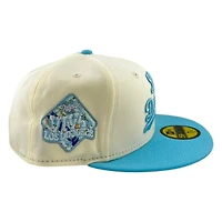 Los Angeles Dodgers Off White Doscientos Blue Sunny Skies Collection New Era 59FIFTY Fitted Hat