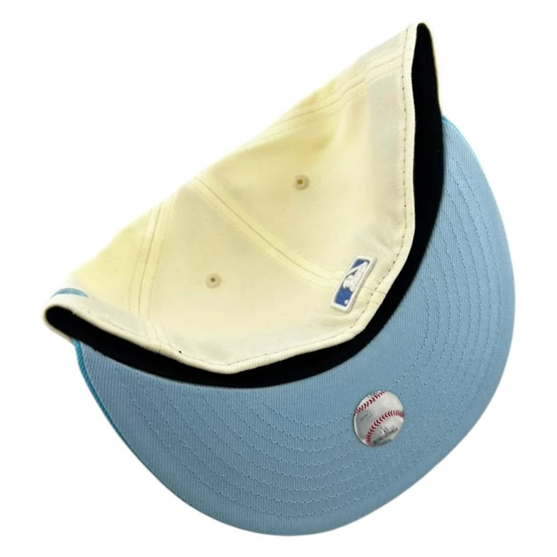 Los Angeles Dodgers Off White Doscientos Blue Sunny Skies Collection New Era 59FIFTY Fitted Hat