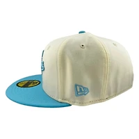 Los Angeles Dodgers Off White Doscientos Blue Sunny Skies Collection New Era 59FIFTY Fitted Hat