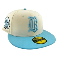 Brooklyn Dodgers Off White Doscientos Blue Sunny Skies Collection New Era 59FIFTY Fitted Hat