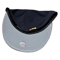 Atlanta Braves Navy Two Tone Ransom Logo 1999 World Series Patch New Era 59FIFTY Fitted Hat