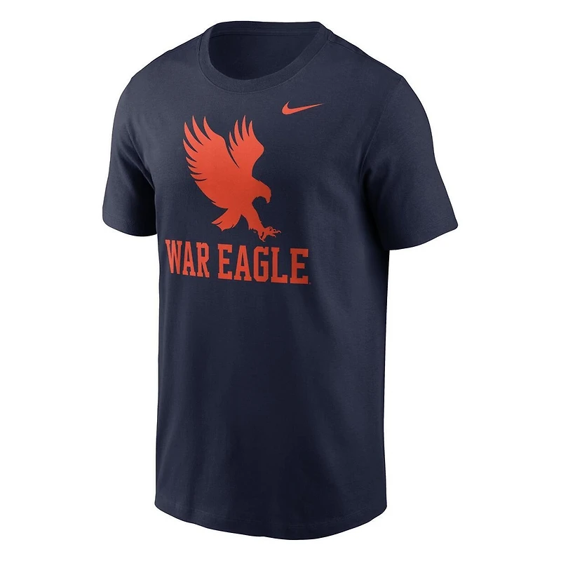 Auburn Tigers Navy "War Eagle" Nike T-Shirt