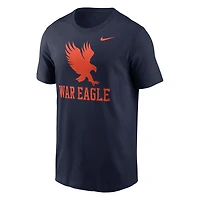 Auburn Tigers Navy "War Eagle" Nike T-Shirt