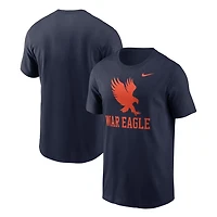 Auburn Tigers Navy "War Eagle" Nike T-Shirt