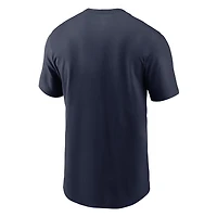 Auburn Tigers Navy "War Eagle" Nike T-Shirt