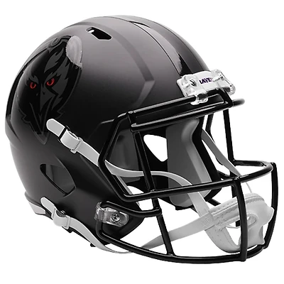 Baltimore Ravens Darkness Helmet On Field Alternate Riddell Full Size Speed Replica