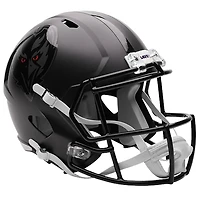 Baltimore Ravens Darkness Helmet On Field Alternate Riddell Full Size Speed Replica
