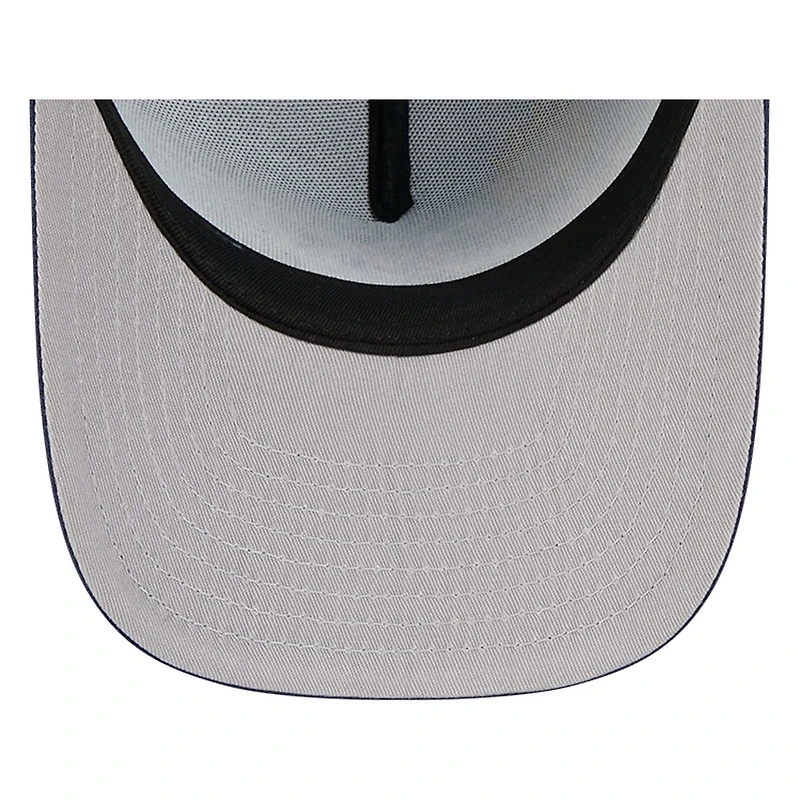 Tampa Bay Rays Light Blue Cartoon New Era 9FIFTY A-Frame Snapback Hat
