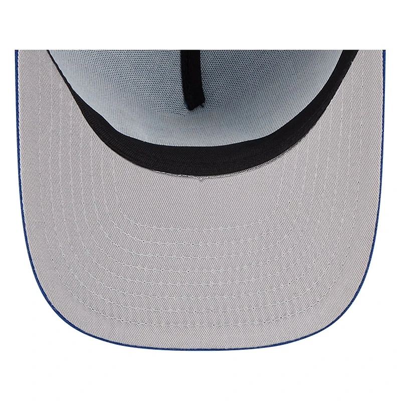 Kansas City Royals Light Blue Cartoon New Era 9FIFTY A-Frame Snapback Hat