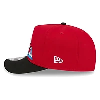 Cincinnati Reds Red Cartoon New Era 9FIFTY A-Frame Snapback Hat
