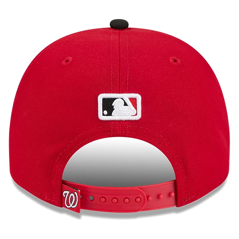 Cincinnati Reds Red Cartoon New Era 9FIFTY A-Frame Snapback Hat