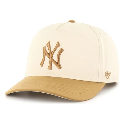 New York Yankees Natural Two Tone '47 Hitch Snapback Hat