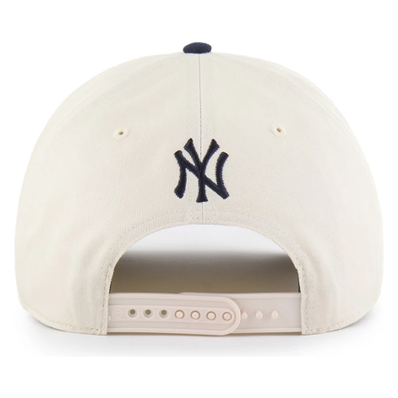 New York Yankees Natural Rope Script '47 Hitch RF Snapback Hat