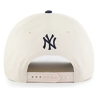 New York Yankees Natural Rope Script '47 Hitch RF Snapback Hat