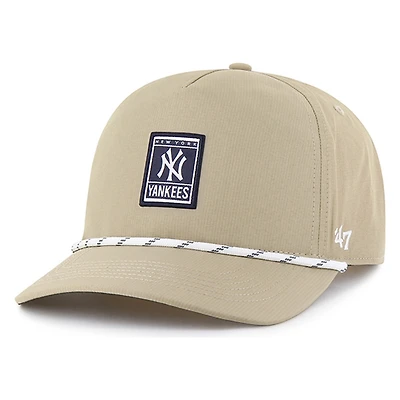 New York Yankees Khaki Cozumel '47 Hitch Snapback Hat