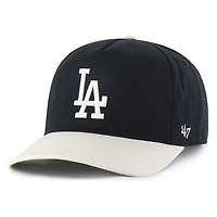 Los Angeles Dodgers Black Two Tone '47 Hitch Snapback Hat