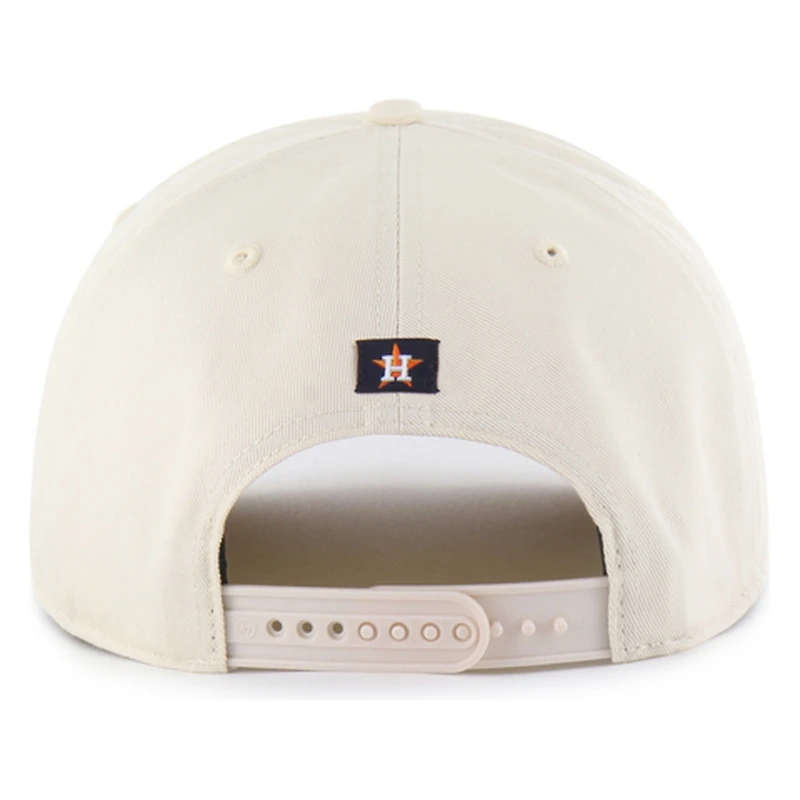 Houston Astros Natural Condor Twill TT '47 Hitch Snapback Hat