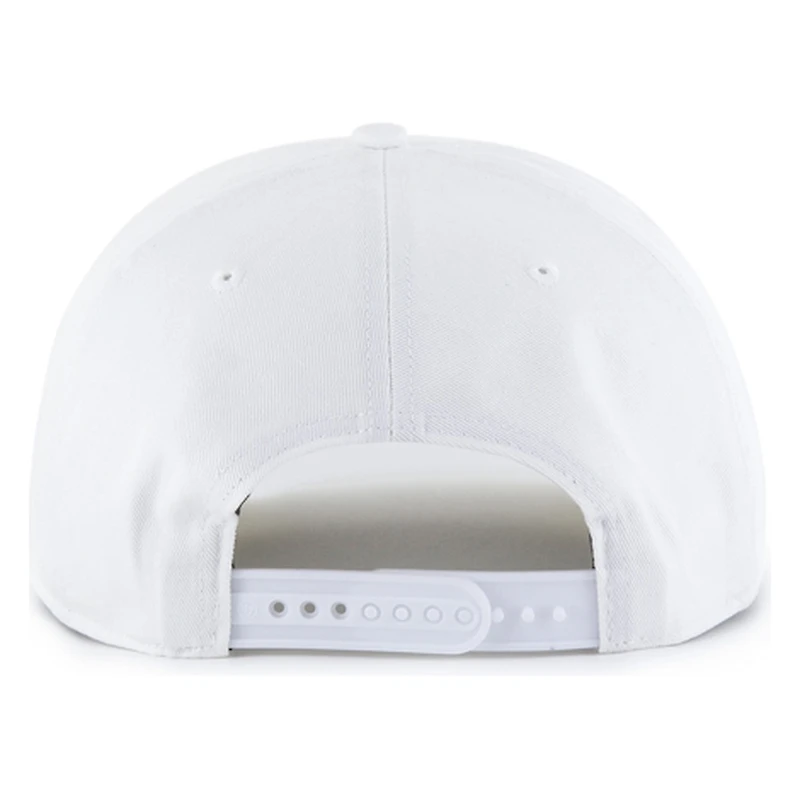 Boston Red Sox White Milkwood Rope '47 Hitch Snapback Hat
