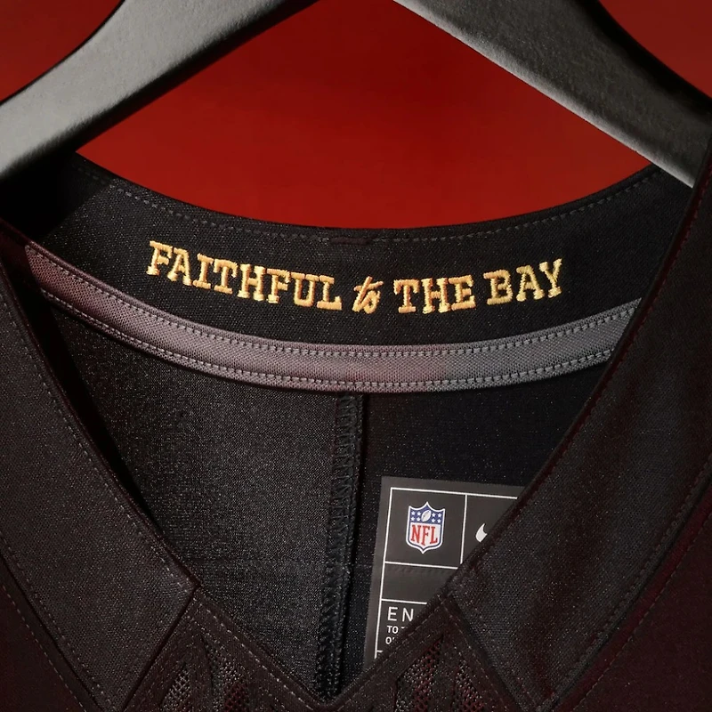 San Francisco 49ers Brock Purdy Black Rivalries Collection Nike Stitched Limited Jersey