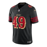 San Francisco 49ers The Faithful Black Rivalries Collection Nike Stitched Limited Jersey