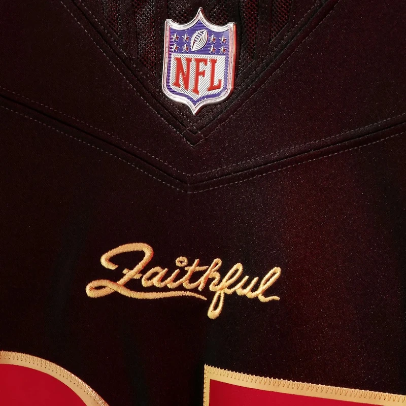 San Francisco 49ers George Kittle Black Rivalries Collection Nike Stitched Limited Jersey