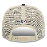 New York Mets 2026 Fourth of July USA 250 Patch New Era 9SEVENTY Trucker Adjustable Snapback Hat