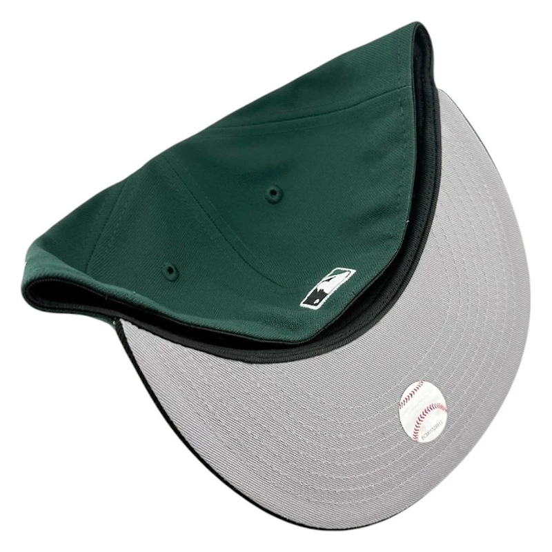 Los Angeles Dodgers Black and Two Tone Grey UV New Era 59FIFTY Fitted Hat