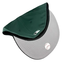 Los Angeles Dodgers Black and Two Tone Grey UV New Era 59FIFTY Fitted Hat