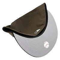 Los Angeles Dodgers Black and Brown Two Tone Grey UV New Era 59FIFTY Fitted Hat
