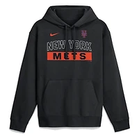New York Mets Black Primetime Club Nike Hoodie