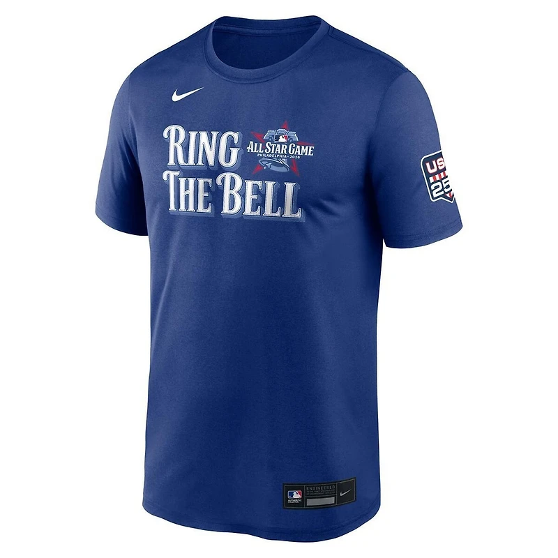 American League Aaron Judge 2026 All-Star Game Rush Blue Name & Number Nike T-Shirt