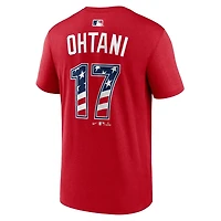 National League Shohei Ohtani 2026 All-Star Game Sport Red Name & Number Nike T-Shirt