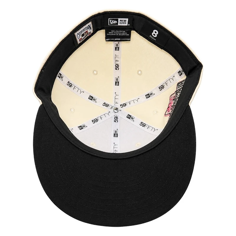 Philadelphia Phillies Chrome and Black Two Tone 1996 ASG Patch UV New Era 59FIFTY Fitted Hat