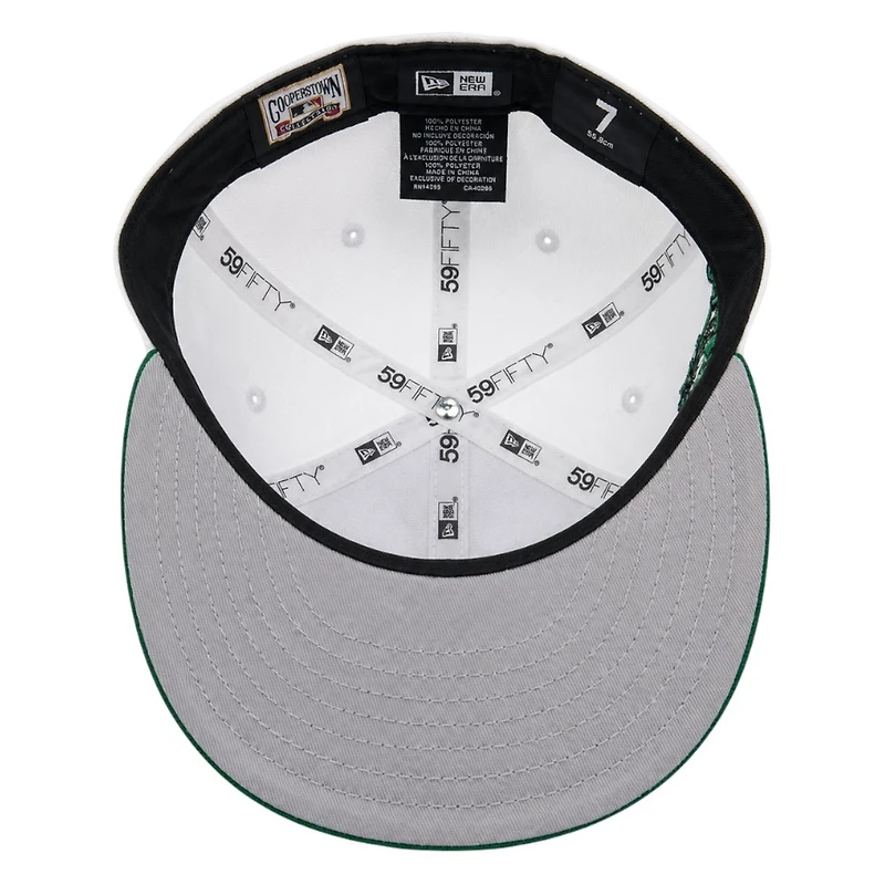 Toronto Blue Jays White and Green 1993 World Series Patch New Era 59FIFTY Fitted Hat
