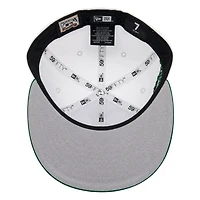 Toronto Blue Jays White and Green 1993 World Series Patch New Era 59FIFTY Fitted Hat