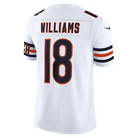 Chicago Bears Caleb Williams White Nike Vapor F.U.S.E Stitched Limited Jersey