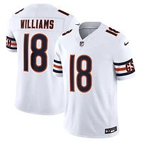 Chicago Bears Caleb Williams White Nike Vapor F.U.S.E Stitched Limited Jersey