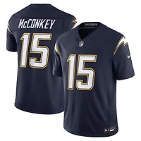 Los Angeles Chargers Ladd McConkey Navy Alternate Nike Vapor F.U.S.E Stitched Limited Jersey