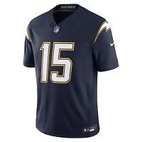 Los Angeles Chargers Ladd McConkey Navy Alternate Nike Vapor F.U.S.E Stitched Limited Jersey