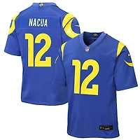 Preschool Los Angeles Rams Puka Nacua Nike Royal Game Jersey
