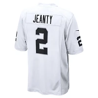 Las Vegas Raiders Ashton Jeanty White Away Nike Game Jersey