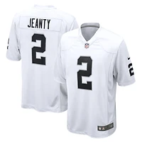 Las Vegas Raiders Ashton Jeanty White Away Nike Game Jersey