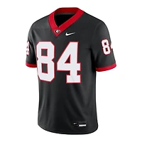 Georgia Bulldogs Ladd McConkey Black Nike Game NCAA Football Jersey