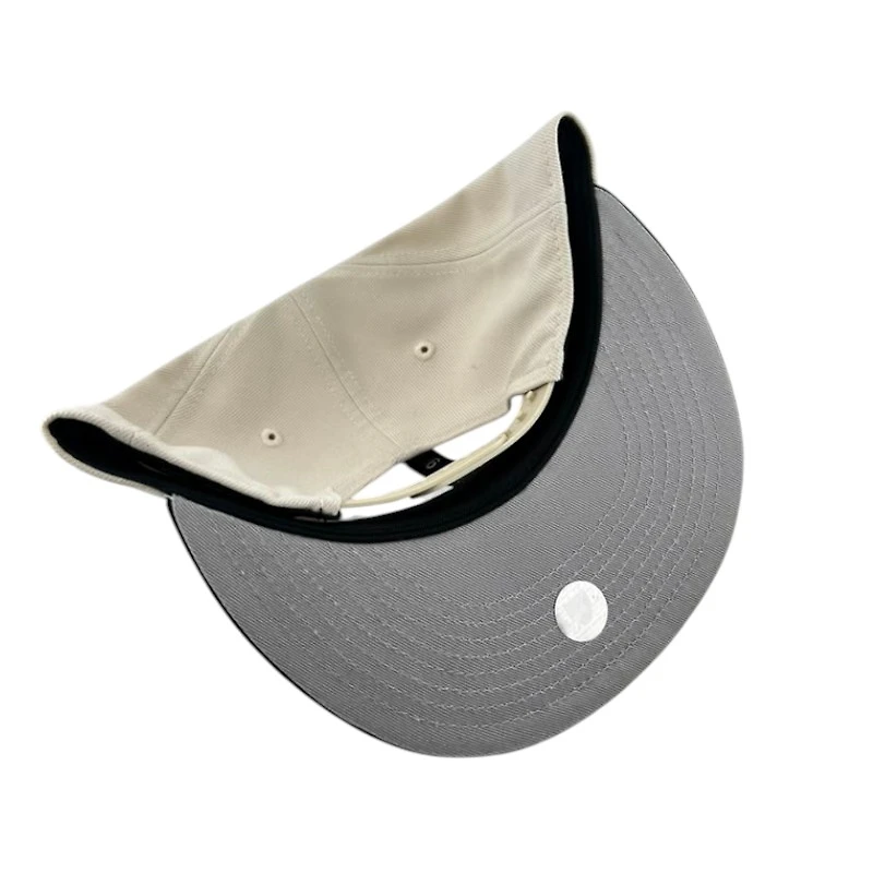 LAFC Chrome and Black New Era 9FIFTY Snapback Hat