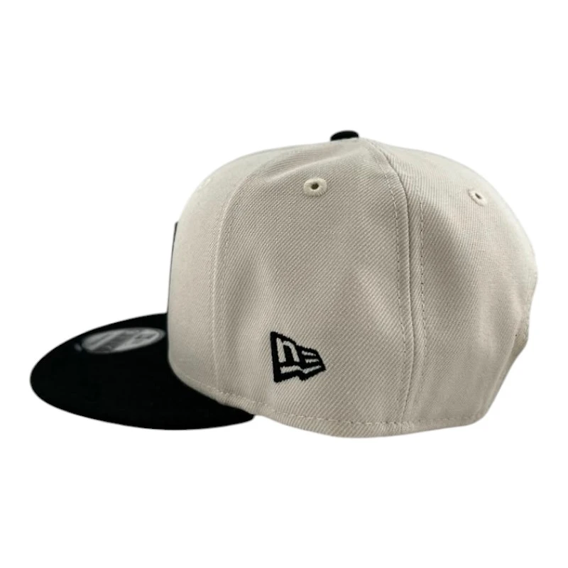 LAFC Chrome and Black New Era 9FIFTY Snapback Hat