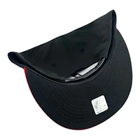 San Francisco 49ers Black and Red GameDay New Era 9FIFTY Snapback Hat