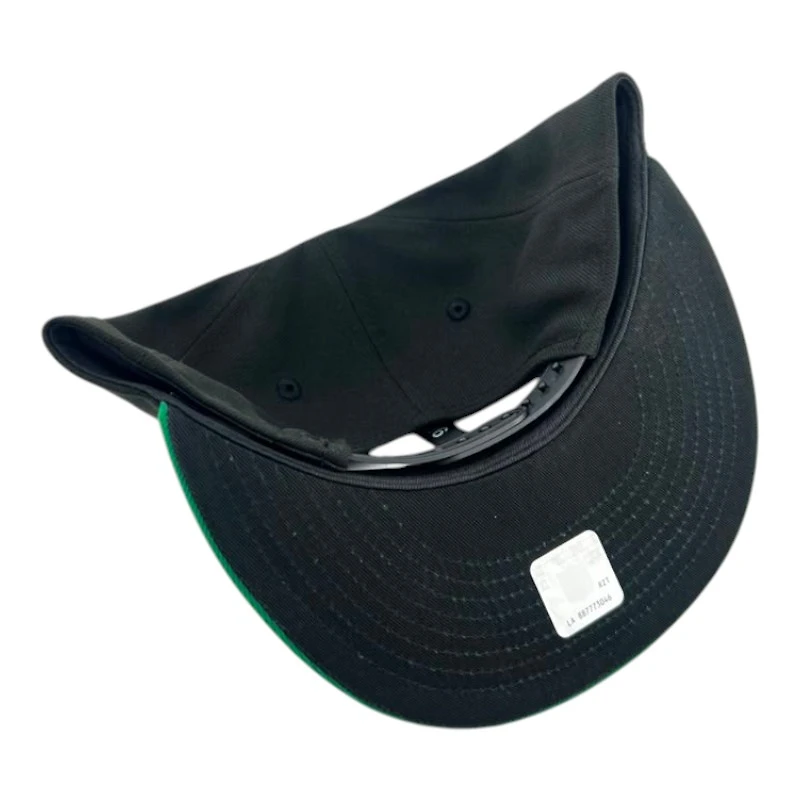 Philadelphia Eagles Black and Kelly Green GameDay New Era 9FIFTY Snapback Hat