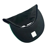 Philadelphia Eagles Black and Kelly Green GameDay New Era 9FIFTY Snapback Hat