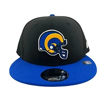 Los Angeles Rams Black and Royal Blue GameDay New Era 9FIFTY Snapback Hat
